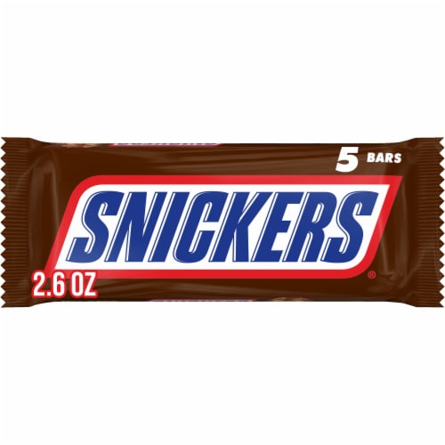 Snickers Fun Size Chocolate Candy Bars Pack