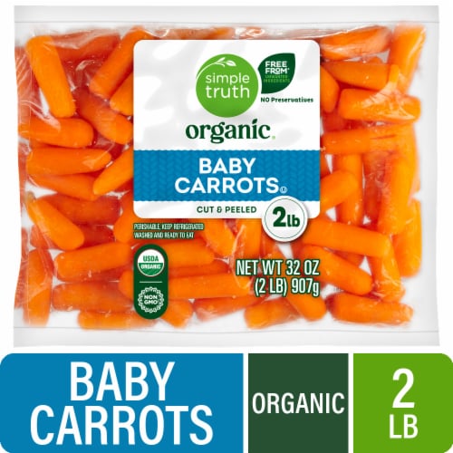 Simple Truth Organic® Cut and Peeled Baby Carrots