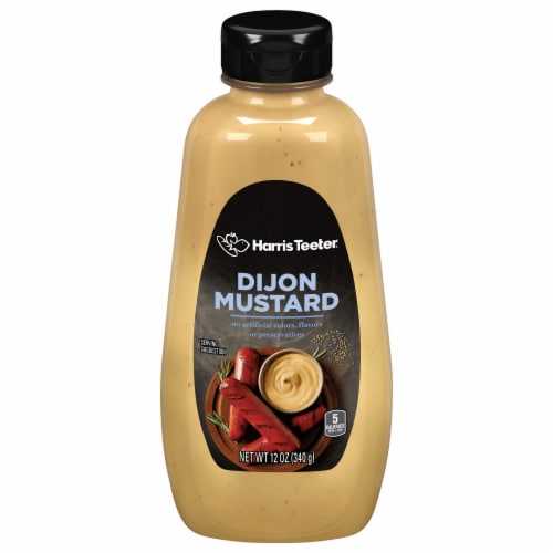 Harris Teeter Dijon Mustard 12 oz