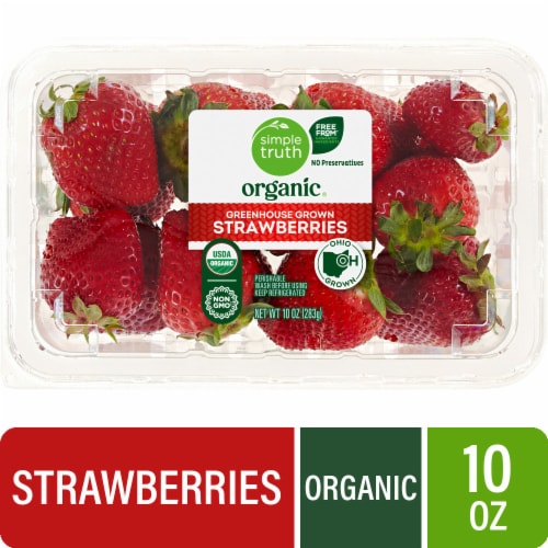 Simple Truth Organic® Fresh Strawberries