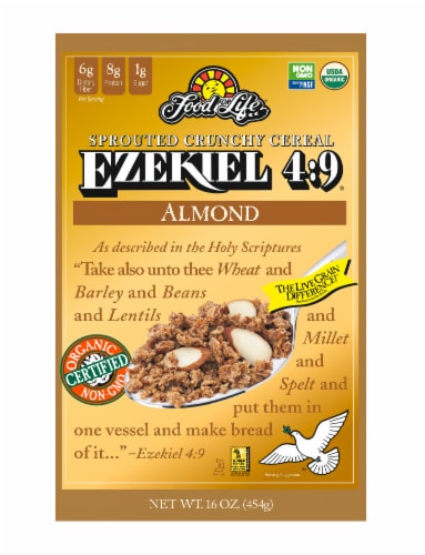 Food For Life® Organic Ezekiel 4:9® Almond Sprouted Whole Grain Cereal