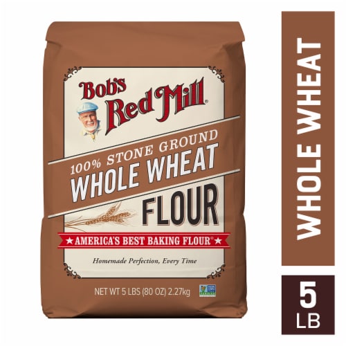 Bob's Red Mill 100% Stone Ground Whole Wheat Flour