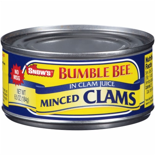 Snow's® MSC Bumble Bee® Minced Clams