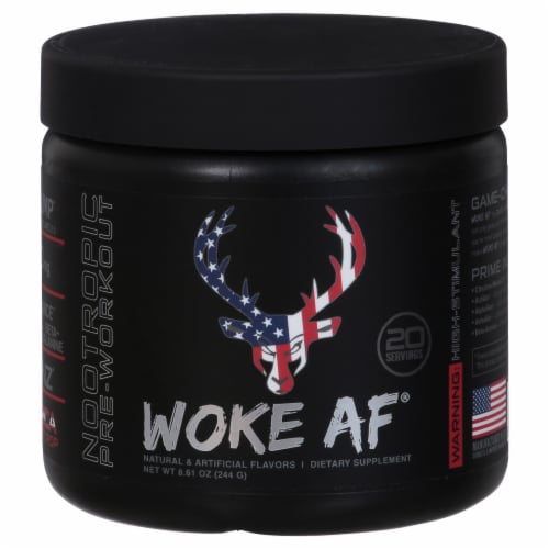 WOKE AF® Nootropic Pre-Workout Rocket Pop