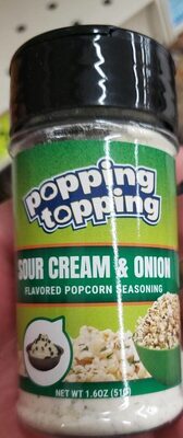 Popping Topping