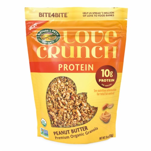 Nature's Path Organic Love Crunch® Peanut Butter Protein Granola