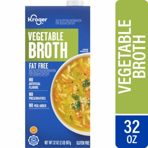 Kroger® Fat Free Vegetable Broth