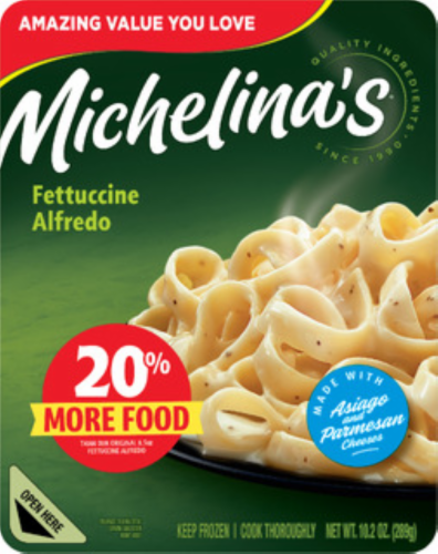 Michelina's® Fettuccine Alfredo