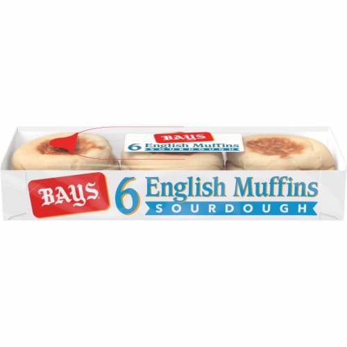 Bays Sourdough English Muffins