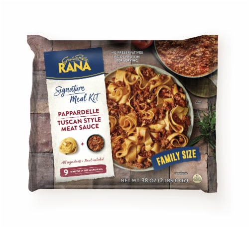 Giovanni Rana™️ Pappardelle With Tuscan Meat Sauce 38 oz.