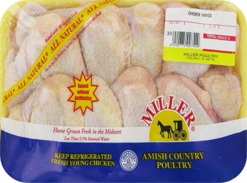 Miller Poultry Fresh Chicken Wings
