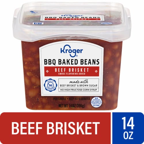 Kroger® Beef Brisket BBQ Baked Beans