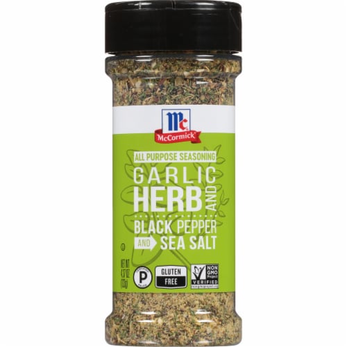 McCormick Garlic, Herb and Black Pepper and Sea Salt All Purpose Seasoning