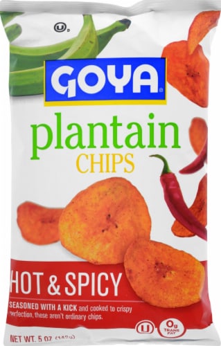Goya Hot & Spicy Plantain Chips