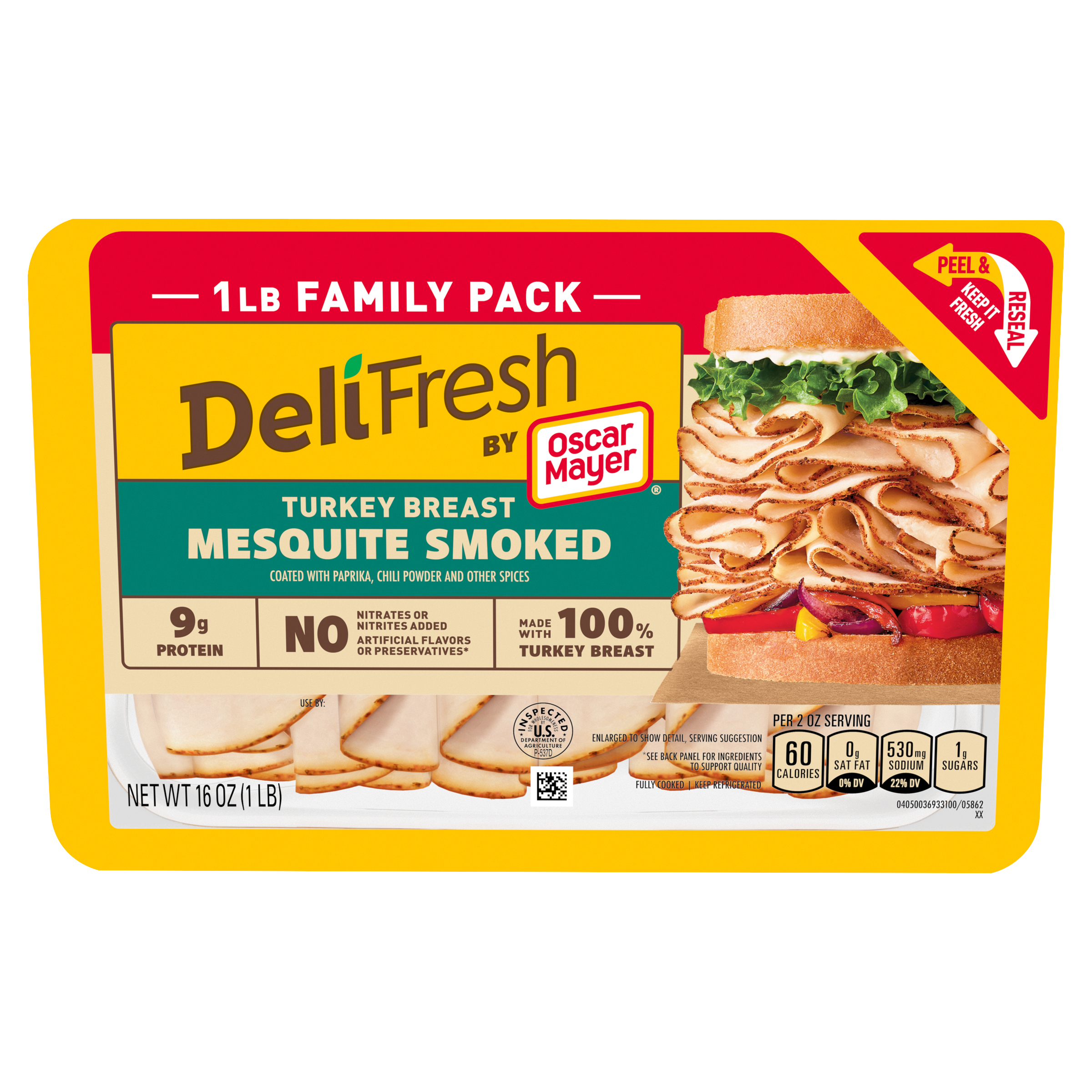 Deli Fresh Mesquite Smoked Turkey Breast