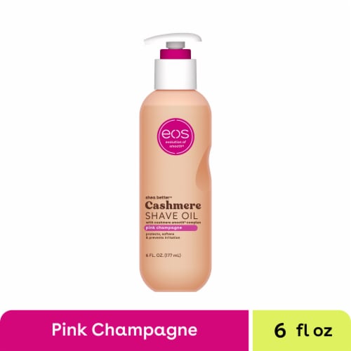 EOS Pink Champagne Shave Oil
