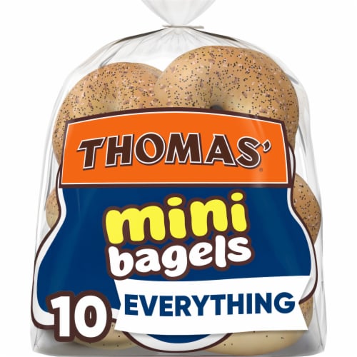 Thomas' Everything Mini Bagels