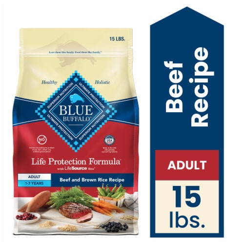 Blue Buffalo™ Life Protection Formula™ Natural Adult Dry Dog Food Beef & Brown Rice
