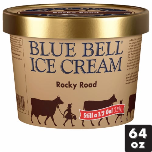 Blue Bell® Rocky Road Ice Cream Tub