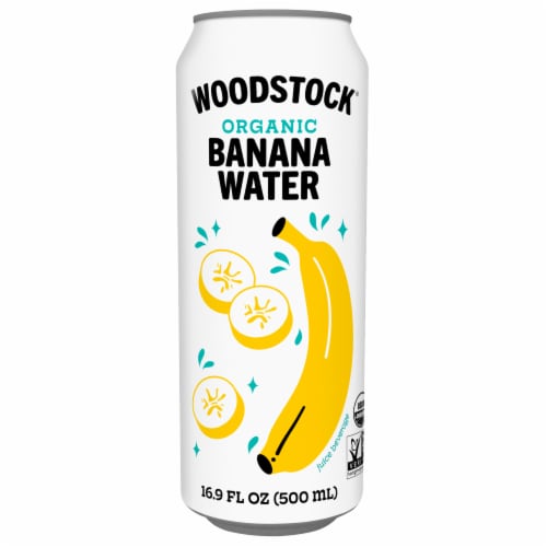 Woodstock® Organic Banana Water