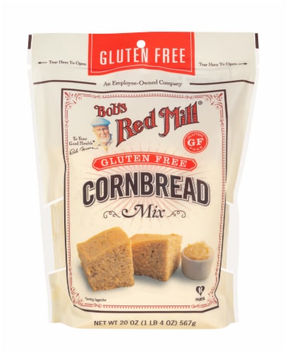Bob's Red Mill Gluten Free Cornbread Mix