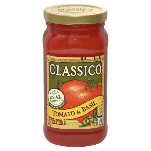 Classico Tomato & Basil Pasta Sauce, Jar
