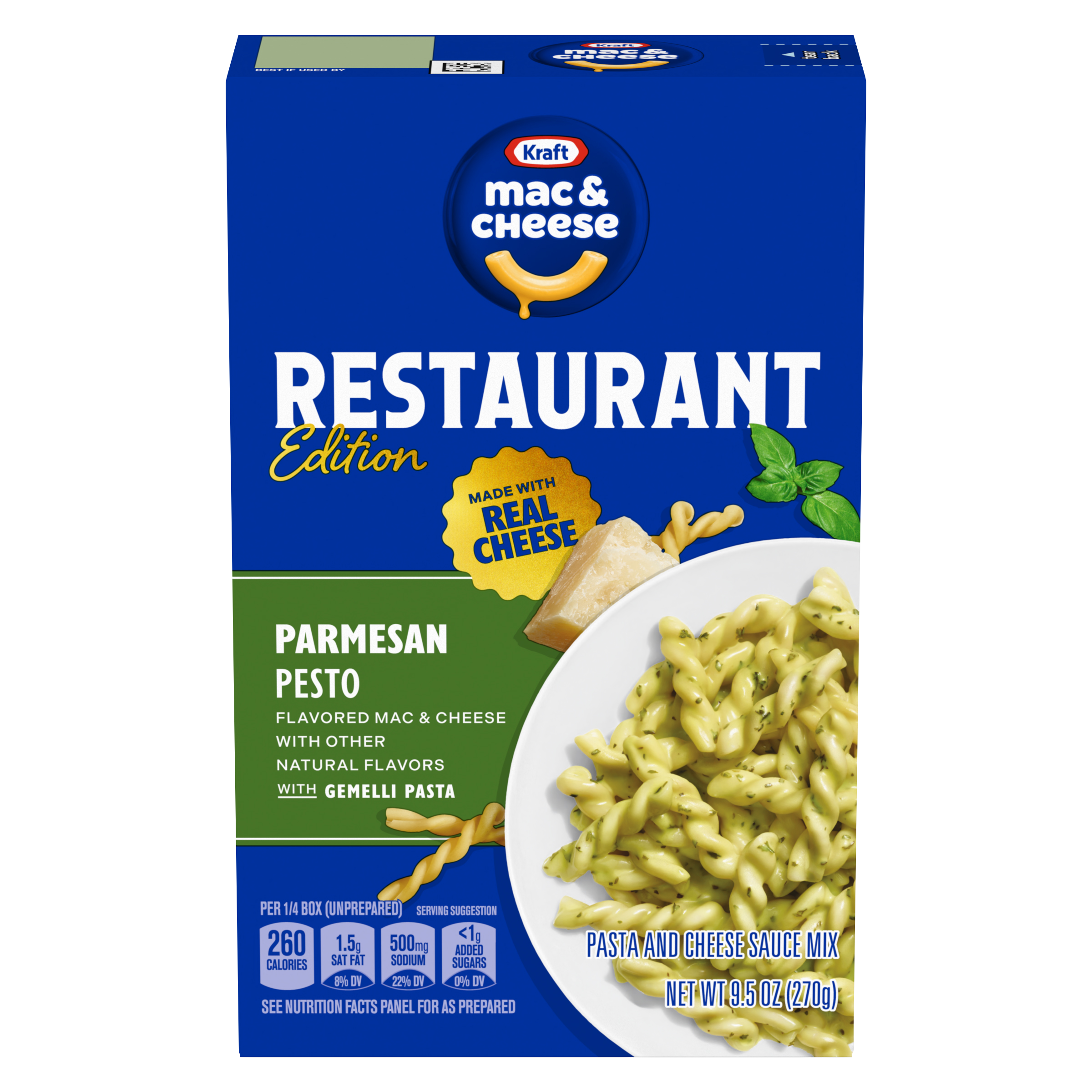 Parmesan Pesto Mac & Cheese Macaroni and Cheese Dinner