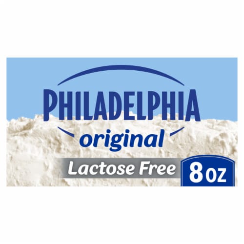 Philadelphia Original Cream Cheese Lactose Free Brick