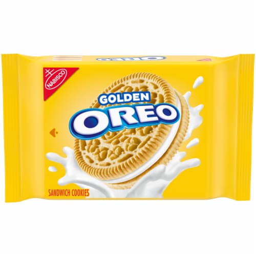 Oreo Golden Sandwich Cookies