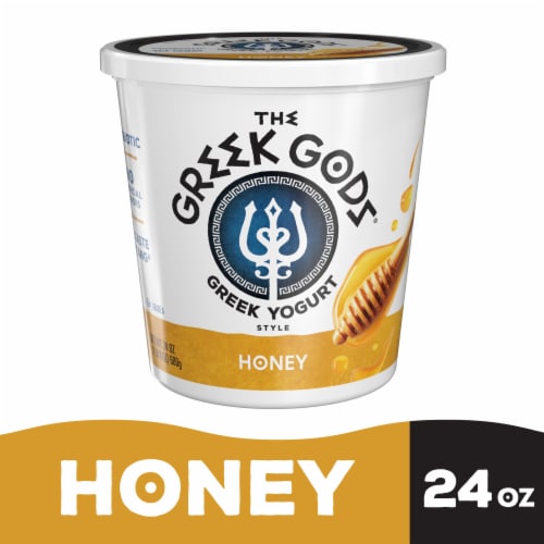 The Greek Gods® Yogurt, Probiotic, Honey