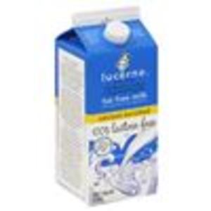 Lucerne Dairy Farms Fat Free Lactose Free Calcium