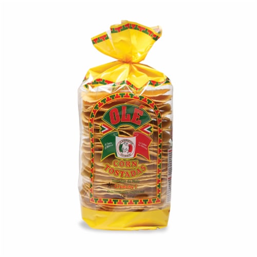Ole Corn Tostadas