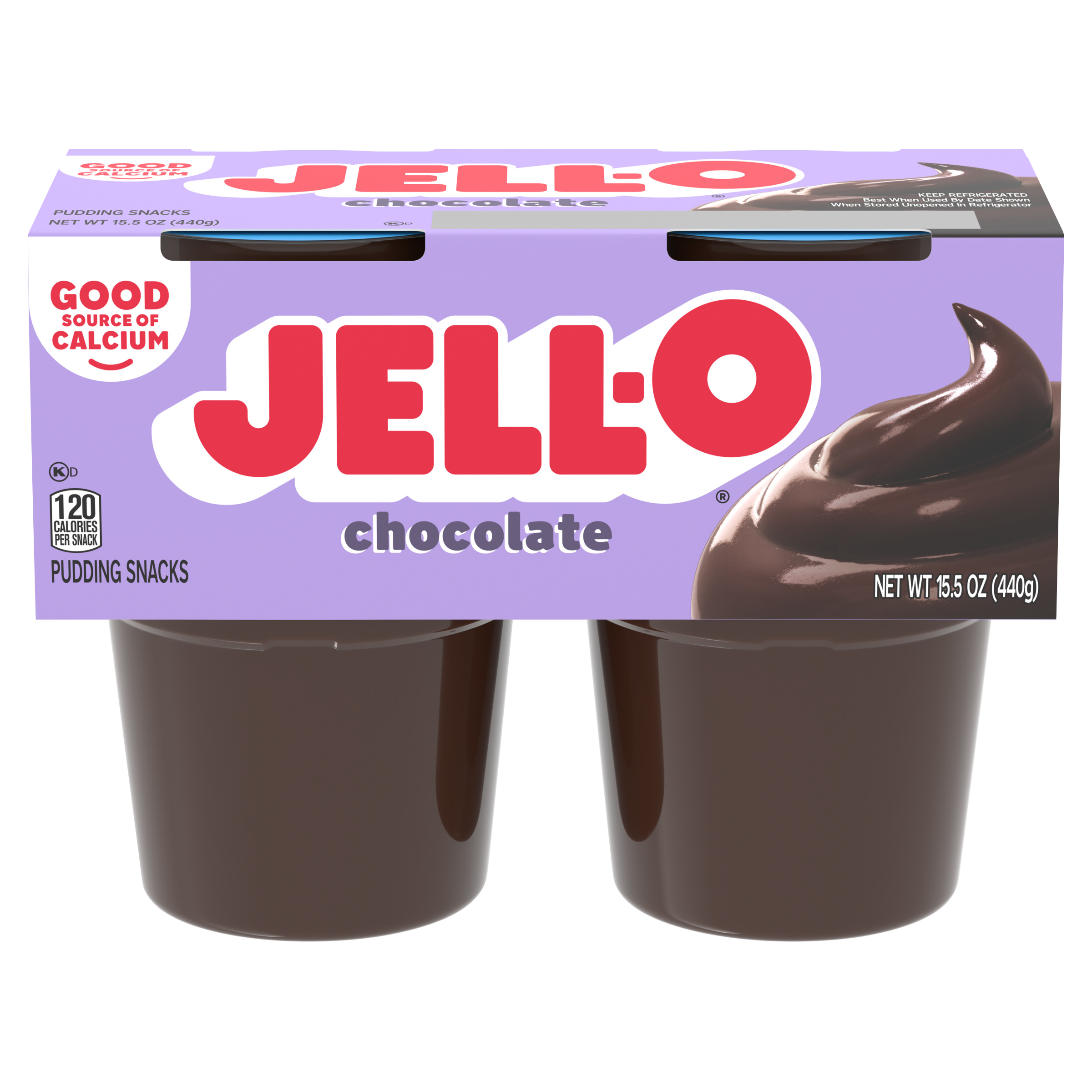 Original Chocolate Ready-to-Eat Pudding Cups Snack Cups