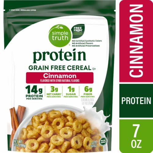 Simple Truth® Protein Cinnamon Grain Free Cereal