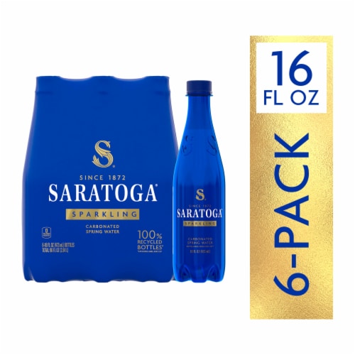 Saratoga Sparkling Bottled Water