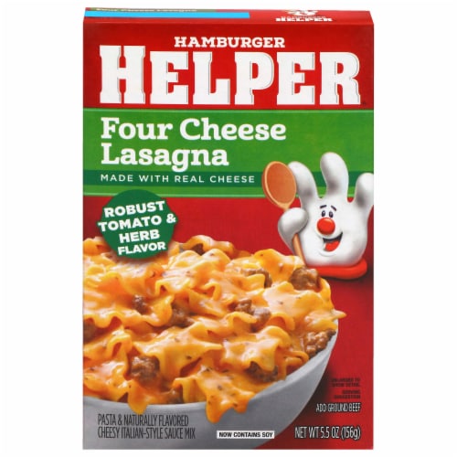 Hamburger Helper® Four Cheese Lasagna