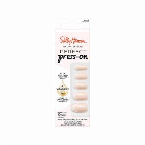 Sally Hansen Salon Effects Perfect Press-On Nails, On Pointe
