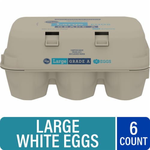 Kroger® Grade A Large White Eggs