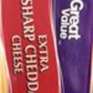 Great Value Extra Sharp Cheddar Chunk 16oz