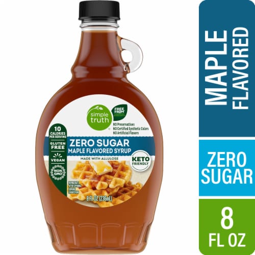 Simple Truth® Zero Sugar Maple Flavored Syrup