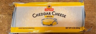 ShopRite Mild Cheddar Cheese 8 oz