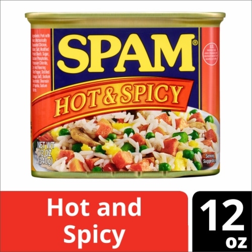 SPAM Hot and Spicy