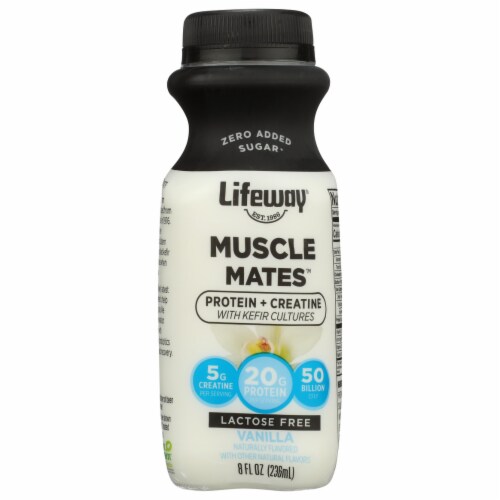 Lifeway® Muscle Mates™ Vanilla Protein + Creatine Drink
