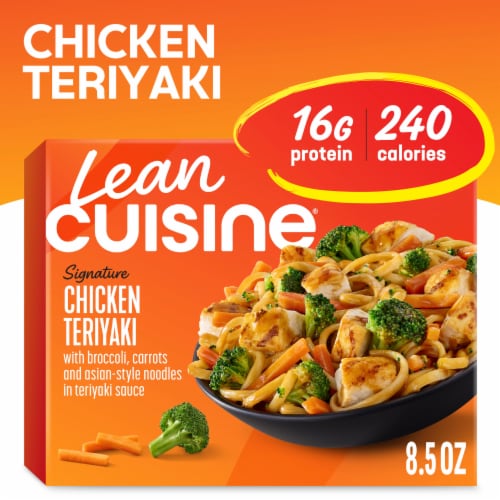 Lean Cuisine Signature Chicken Teriyaki Frozen Lunch Frozen Meals