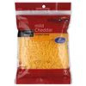 Market Pantry Cheddar Mild Finely Shredded 8 oz