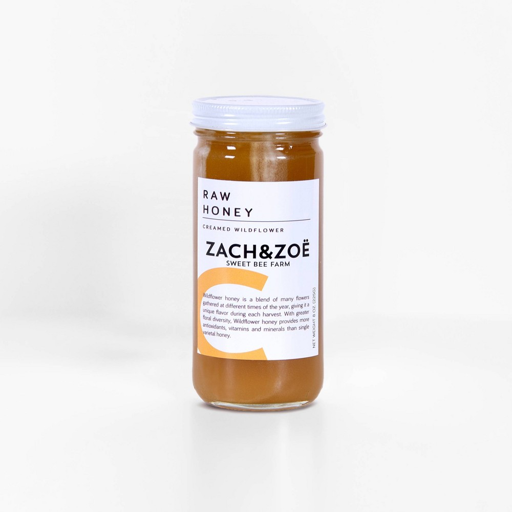 KHCH02304266 8 Oz Creamed Wildflower Honey