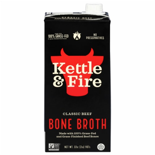 Kettle & Fire Classic Beef Bone Broth