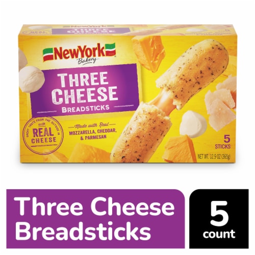 New York Bakery Cheese Frozen Breadsticks