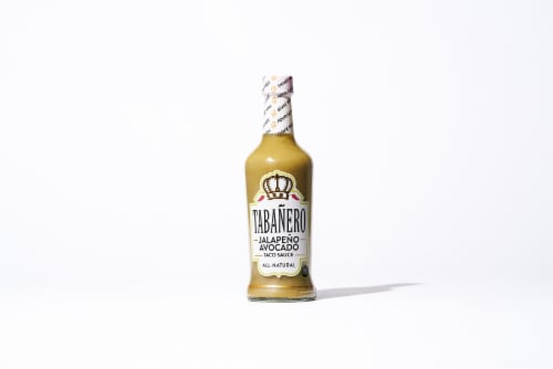 Tabanero Jalapeno Avocado Taco Sauce