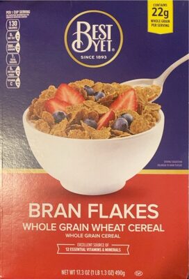Best Yet Bran Flakes 17.3oz